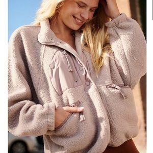 Free people movement hit the slopes pullover